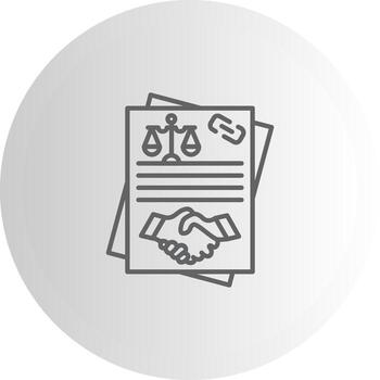 acuerdo documentos producto interfaz visual elemento vector