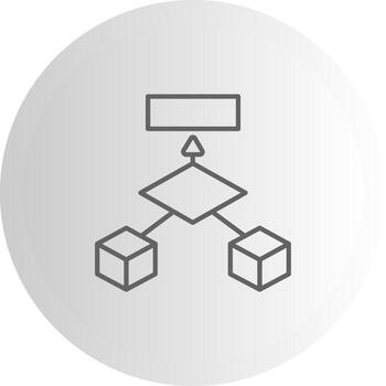 Generalization Wireframe Graphic Object Layout vector