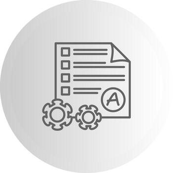 Attribute Creative Design Element vector