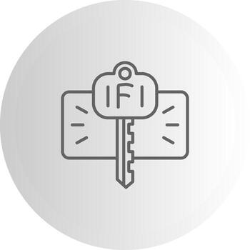 Foreign Key Digital Sketch Form Graphic vector