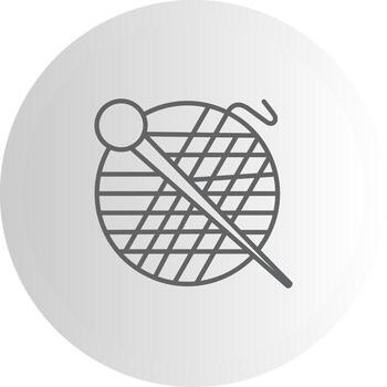 Knitting Mobile Optimized Art Layout vector