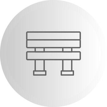 Bench Digital Sketch Form Graphic vector