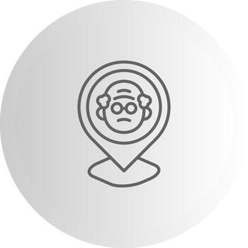 Call Center Graphic Interface Mark Layout vector