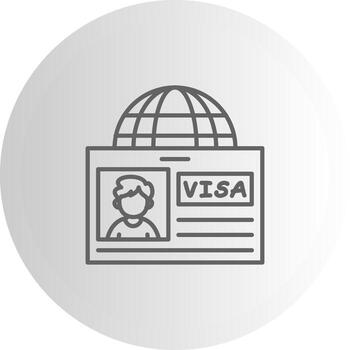 Visa Mobile Optimized Art Layout vector