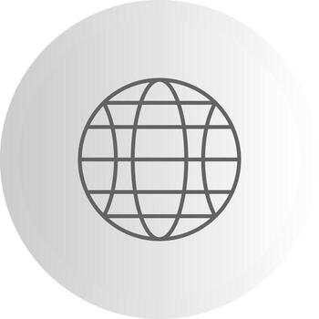 globo compacto diseño representación diseño vector