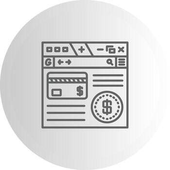 Payment Method Geometric Visual Mark Graphic vector