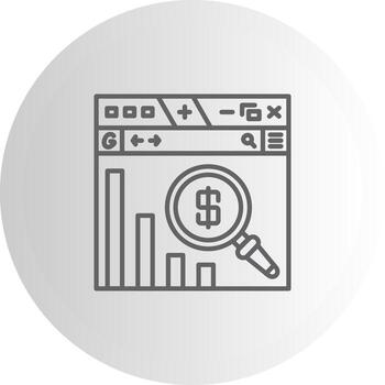 análisis contorno estilo elemento diseño vector