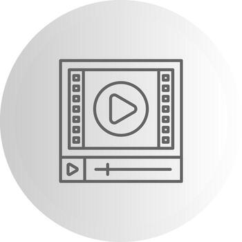 tecnología ui elemento diseño vector