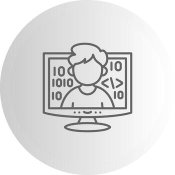 Programmer Fast Load Design Asset vector