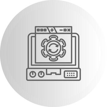 Features Update Outline Style Element Layout vector