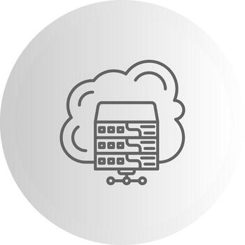 Hosting Creative Design Element vector