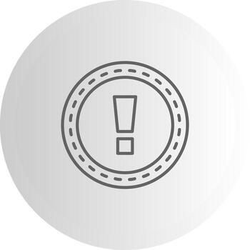 Error Sign Digital Sketch Form Graphic vector