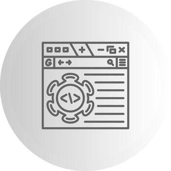 programación limpiar ux bosquejo ilustración vector