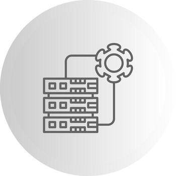Data Ingestion Graphic Interface Mark Layout vector