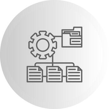 Taxonomy Mobile Optimized Art Layout vector