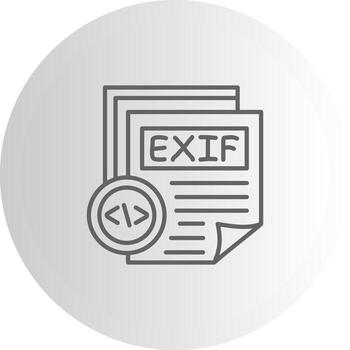 exif escalable archivo formato vector