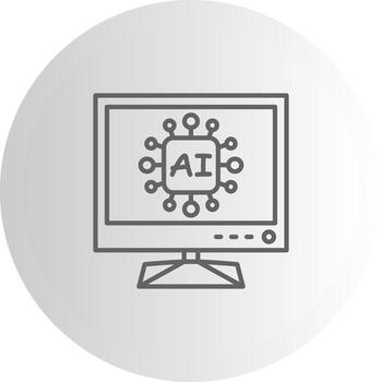 AI Functional Art Element Layout vector