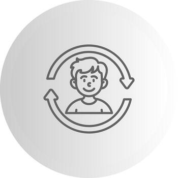 actualizar móvil ui marca diseño vector