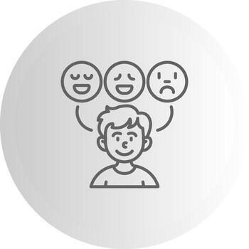 Behavior Visual Branding Symbol Asset vector