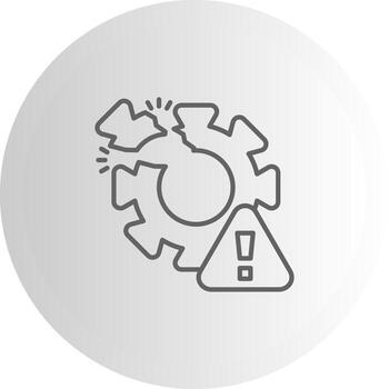 Disruption Modular Design Symbol Layout vector