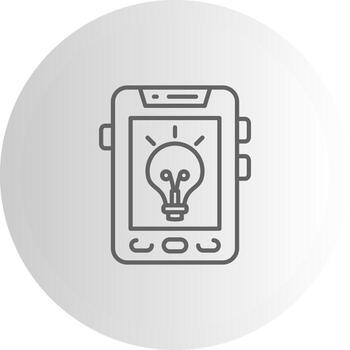 Smartphone Idea Graphic Interface Mark Layout vector