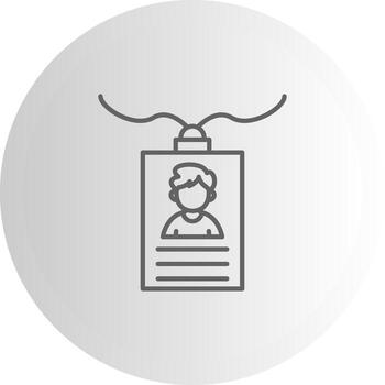 Id Card Versatile Web Graphic Layout vector