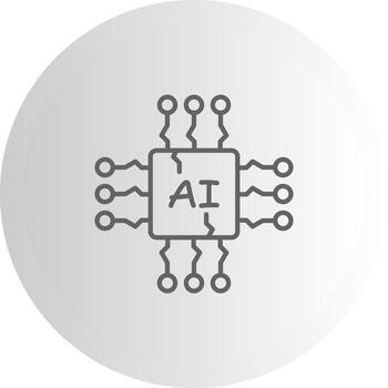 Chip User Interface Graphic Asset vector