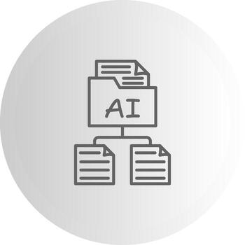 Data Collection Interface Friendly Graphic Element vector