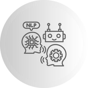 nlp robot mente conciso visual representación activo vector