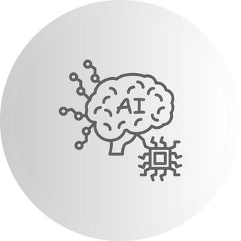 Intelligence Dynamic Shape Asset vector