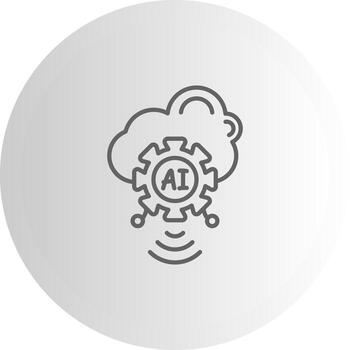 Artificial Intelligence Compact Design Representation Layout vector