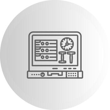 Smartphone Html Feature Focused Symbol Representation vector