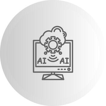 Information Technology UI Pack Element Layout vector