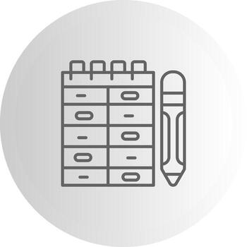 Transcript Tech Style Mark Graphic vector