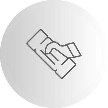 Ticket UI Pack Element Layout vector