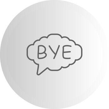 adiós dinámica diseño característica diseño vector