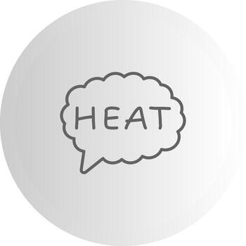 calor ui paquete elemento diseño vector