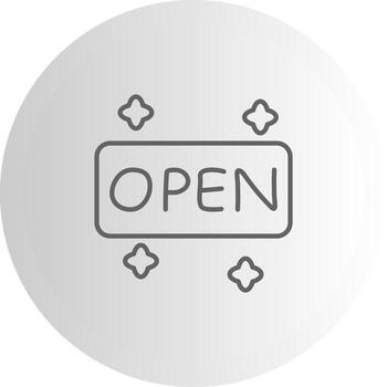 Open Display Ready Asset vector