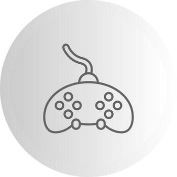 Gaming UI Visual Cue Graphic vector