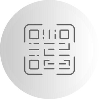 qr código escalable ux característica gráfico vector