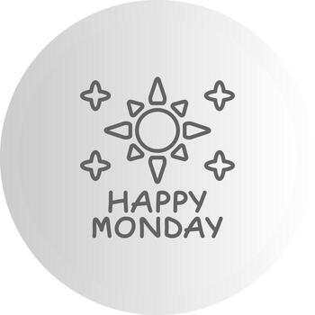 Monday UI Visual Cue Graphic vector