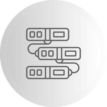 Prioritization Scalable UI Form Graphic vector
