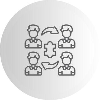 equipo edificio característica realce marca diseño vector