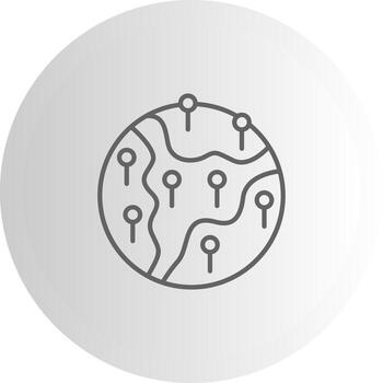 Emerging Markets Dynamic Design Feature Layout vector