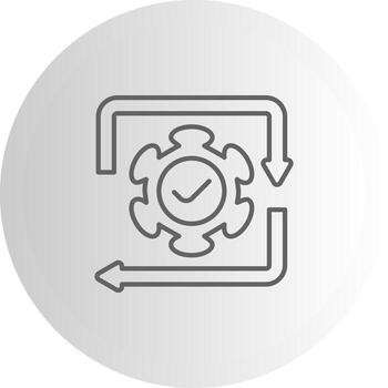 Agile Clean UX Sketch Illustration vector