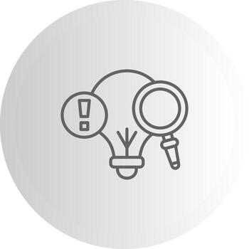 Prioritization Mobile App Symbol Layout vector