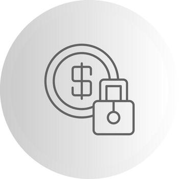 fijo ingresos rápido carga diseño activo vector