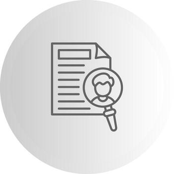 prospección monitor optimizado gráfico activo vector