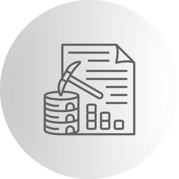 Data Mining Display Ready Asset vector