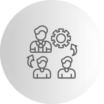 jerarquía estructura limpiar web símbolo gráfico vector